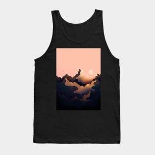 A morning mountain Tank Top